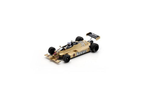 Arrows A3 No.29 Argentinian GP 1980 Riccardo Patrese - Heritage Spark Model Car