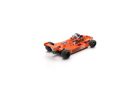 Arrows A3 No.29 6th South African GP 1981 Riccardo Patrese - Heritage Spark Model Car