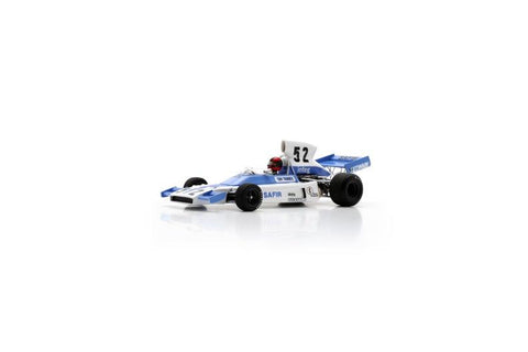 Safir RJ02 No.52 Race of Champions 1975 - Heritage Spark Model Car