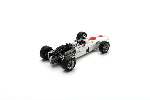 Honda RA300 No.14 Winner Italian GP 1967 John Surtees - Heritage Spark Model Car