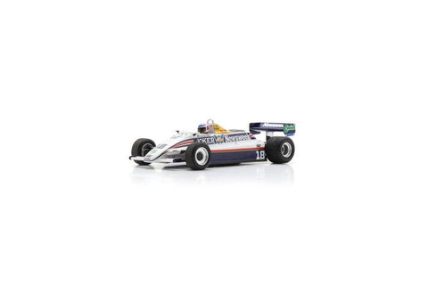 March 821 No.18 Long Beach GP 1982 Raul Boesel - Heritage Spark Model Car