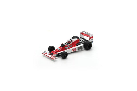 Williams FW06 No.49 Race of Champions 1979 Giacomo Agostini - Heritage Spark Model Car