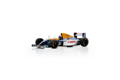 Williams FW15C No.2 Winner French GP 1993 Alain Prost - Heritage Spark Model Car