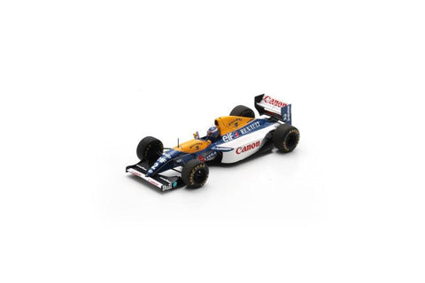 Williams FW15C No.2 Winner French GP 1993 Alain Prost - Heritage Spark Model Car
