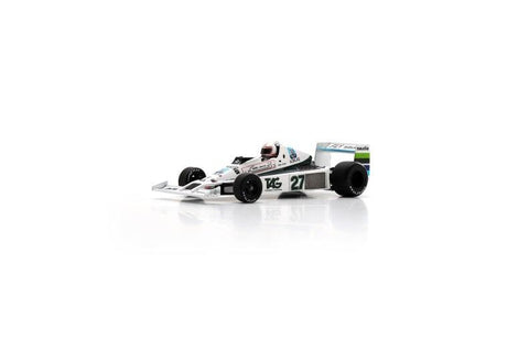 Williams FW06 No.27 Long Beach GP 1979 Alan Jones - Heritage Spark Model Car