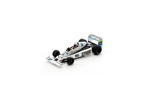 Williams FW06 No.27 Long Beach GP 1979 Alan Jones - Heritage Spark Model Car