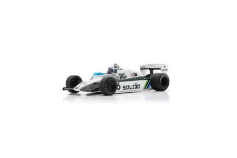 Williams FW08 No.6 Winner Swiss GP 1982 Keke Rosberg - Heritage Spark Model Car