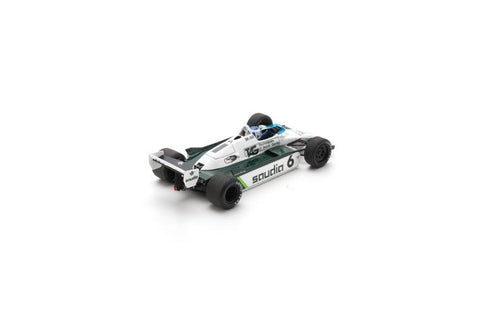 Williams FW08 No.6 Winner Swiss GP 1982 Keke Rosberg - Heritage Spark Model Car
