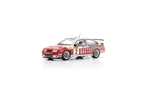 Ford Sierra RS500 Cosworth No.2 3rd 24H Spa 1990 - Spark Model Car