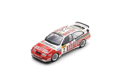 Ford Sierra RS500 Cosworth No.2 3rd 24H Spa 1990 - Spark Model Car