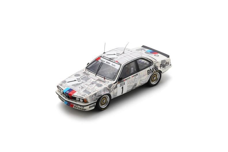 BMW 635 Csi No.1 24H Spa 1984 - Spark Model Car