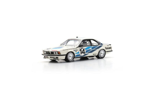 BMW 635 Csi No.14 24H Spa 1986 - Spark Model Car