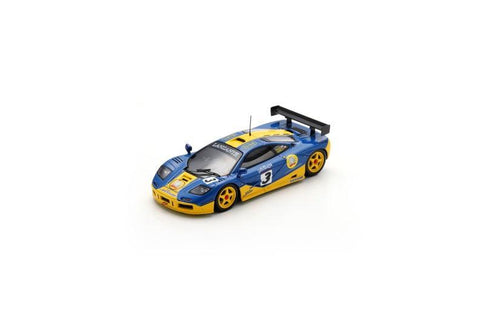 McLaren F1 GTR No.3 British GT Championship 1996 - Spark Model Car