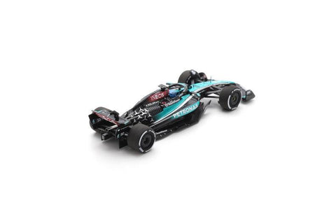 George Russell Singapore GP 2024 Mercedes F1 W15 Model Car - Spark Model