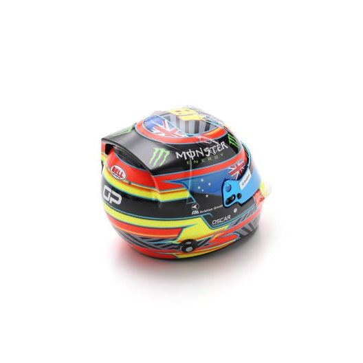 Oscar Piastri Helmet Season 2025 - McLaren Formula 1 Team 2025 - Spark 1:5 Helmet