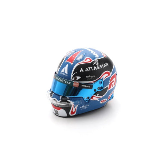 Alex Albon Helmet Chinese GP 2025 - Williams Racing - Spark 1:5 Helmet