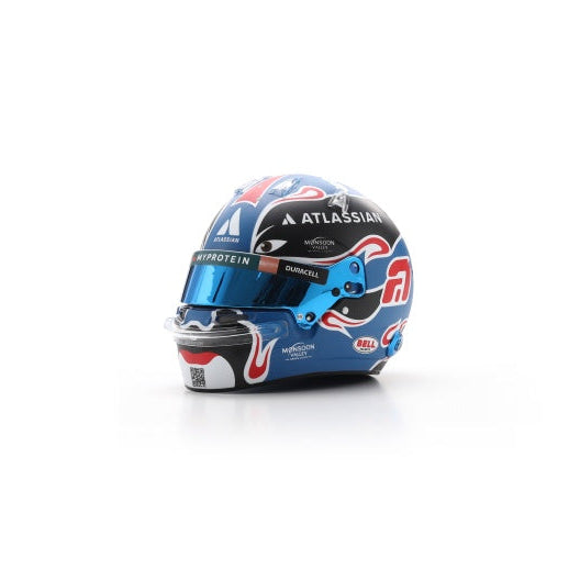 Alex Albon Helmet Chinese GP 2025 - Williams Racing - Spark 1:5 Helmet
