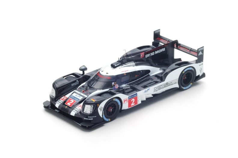Porsche 919 Hybrid - HY No.2 Porsche Team Winner 24H Le Mans 2016