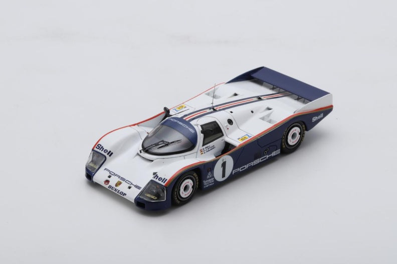 Spark Porsche 962C #52 Team Schuppan Le Mans 1991 1/43 Scale KBS046 Spark Porsche 962C #52 Team Schuppan Le Mans 1991 1/43 Scale KBS046