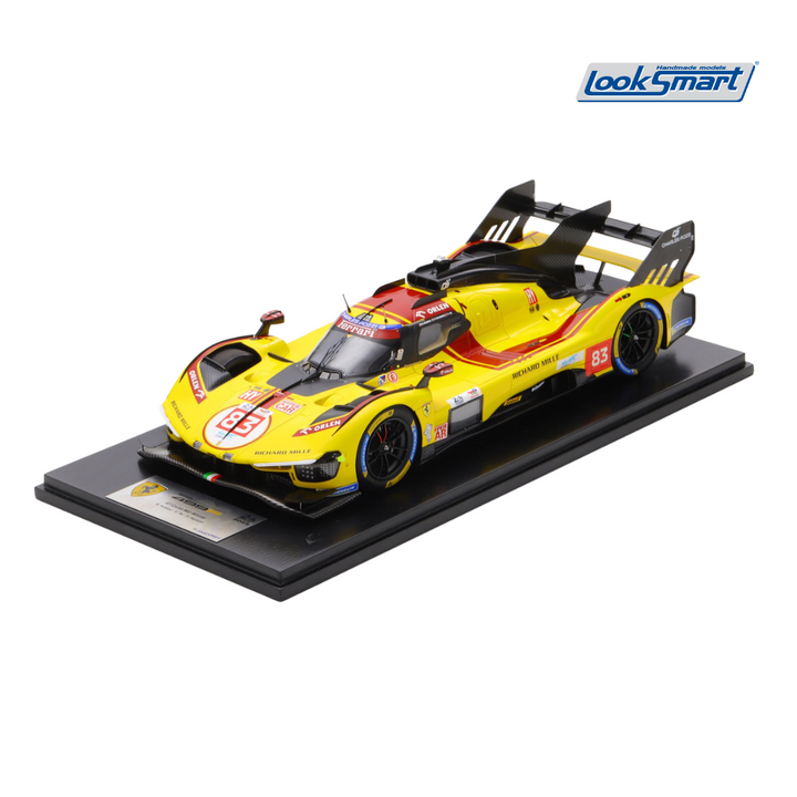Ferrari 499P No.83 AF CORSE ITA Le Mans 24H 2025 Winner - Looksmart 1:43 Model Car