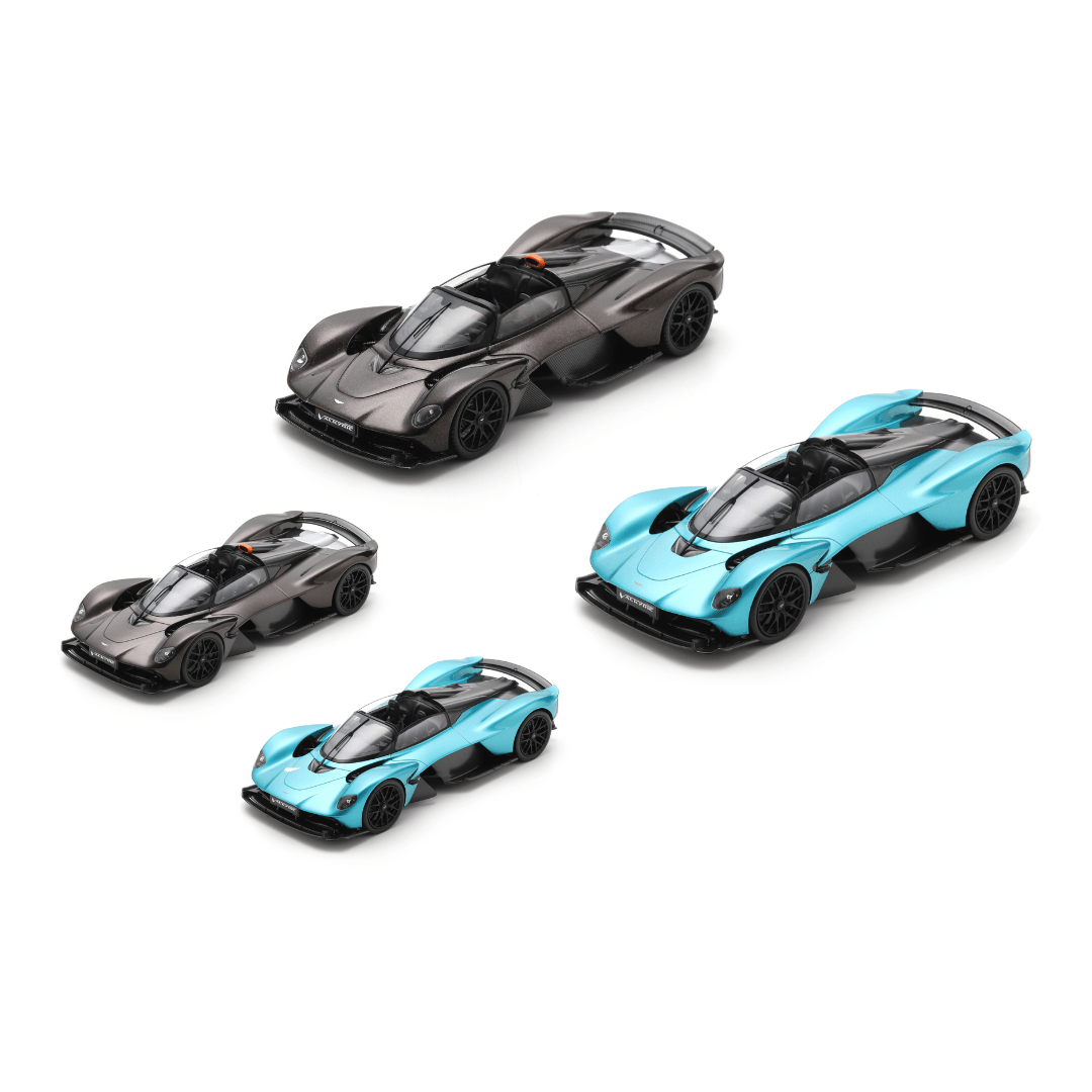 Aston Martin Valkyrie Spider 2024 - 1:43 & 1:18 Spark Model Car