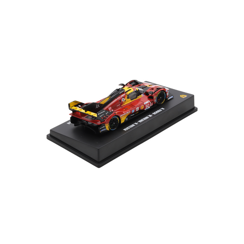 Ferrari 499P No.50 winner Le Mans 24H 2024 1:64 - Looksmart Models Car