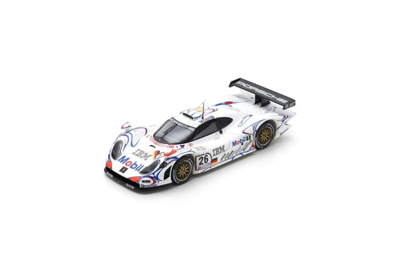 Porsche 911 GT1 No.26 Winner 24H Le Mans 1998 - Spark 1:43 Le Mans