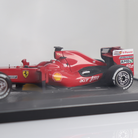Scuderia Ferrari - F60 Launch Version 2009 - BBR 1:43 Model Car Limited Edition