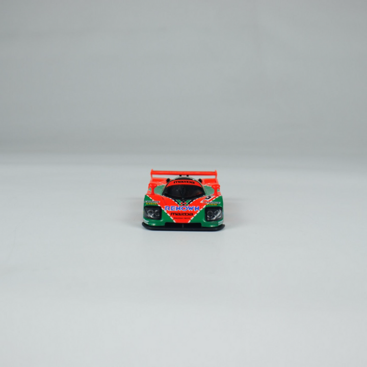 Kyosho 1:64 Mazda 787B (NO.55) Diecast Car Model With Book (Simplified Chinese)