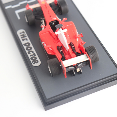 Scuderia Ferrari F2004 - Test Valencia 2006 by Valentino Rossi - BBR 1:43 Model Car Limited Edition