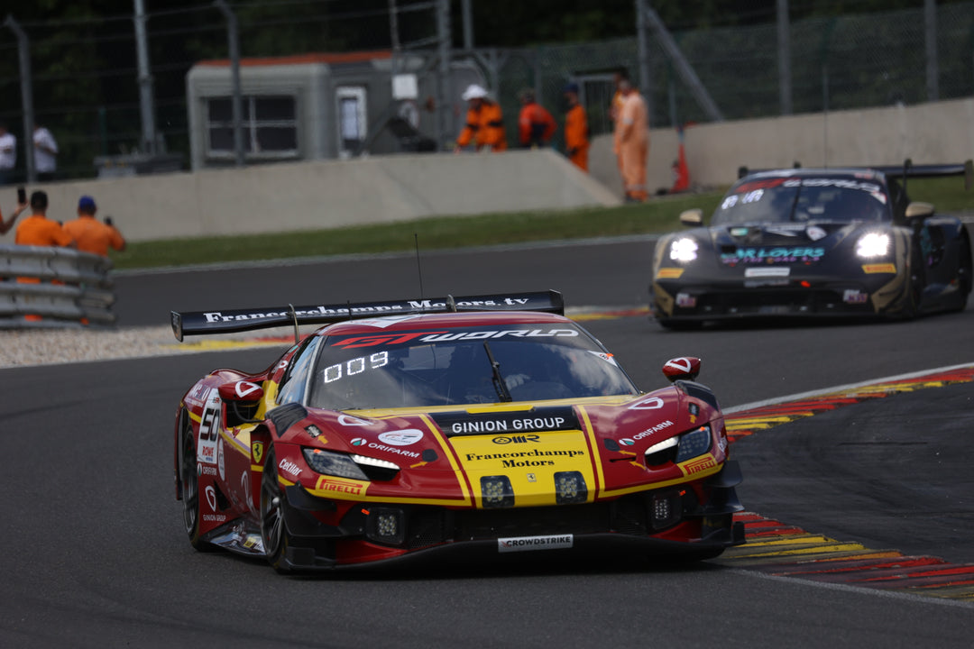 Ferrari 296 GT3 No. 50 AF Corse - Francorchamps Motors 24H Spa 2025 - Looksmart 1:43 Model Car