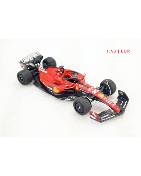 Scuderia Ferrari - SF-23 Bahrain GP 2023 F1 Model Car Charles Leclerc & Carlos Sainz