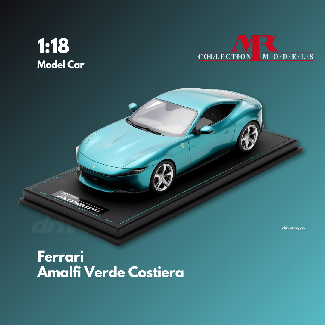 Ferrari Amalfi Verde Costiera - 1:18 MR Collection Model Car