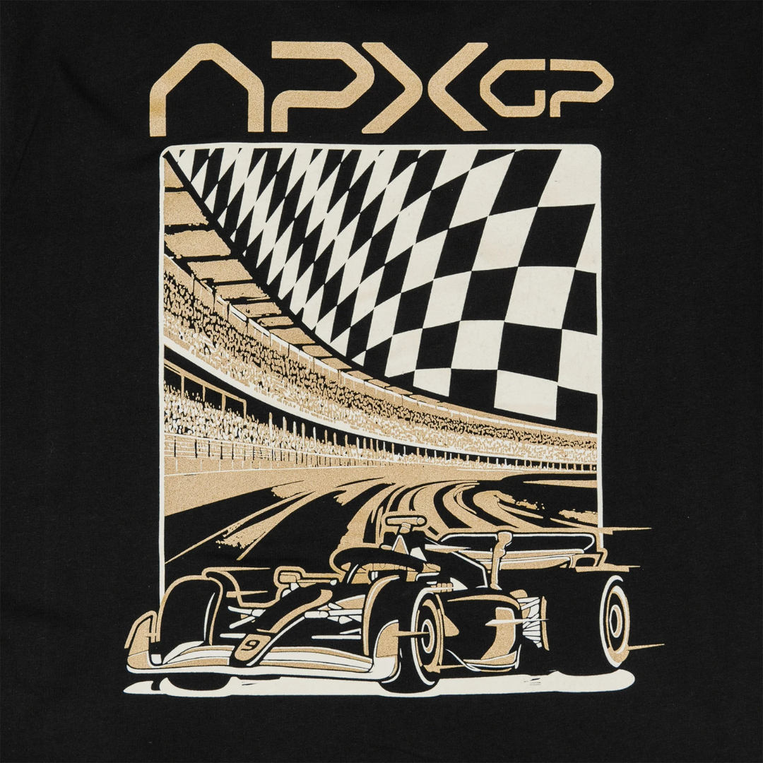 Formula 1 Movie APXGP Race Ready T-Shirt - Black