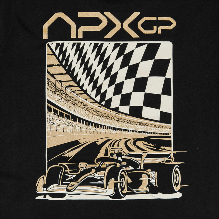 Formula 1 Movie APXGP Race Ready T-Shirt - Black