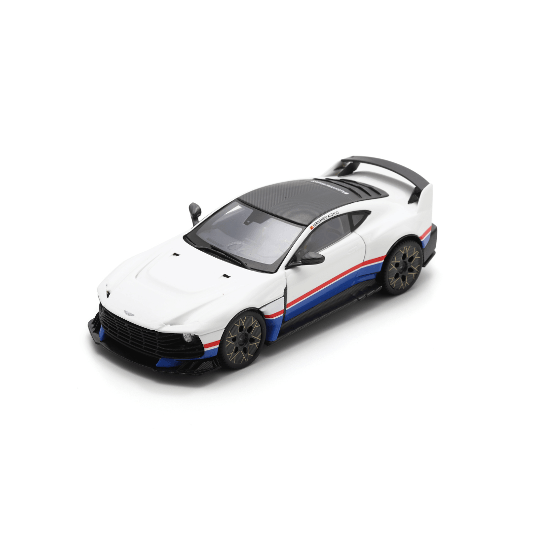 Aston Martin Valiant Goodwood 2024 - 1:43 Spark Model Car – Driven By