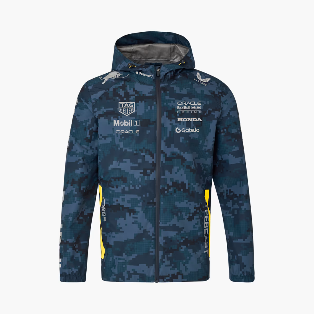 Castore Red Bull Racing F1 2025 Team Rain Jacket : Target CASTORE Castore Red Bull Racing F1 2025 Team Rain Jacket : Target CASTORE