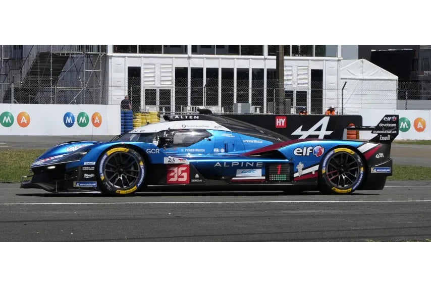 Alpine A424 No.35 ALPINE ENDURANCE TEAM 6th Le Mans 24H 2026