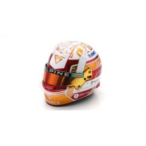 Alpine F1 1/5 Proportion Mini Helmet Pierre Gasly 2023 F1 Season