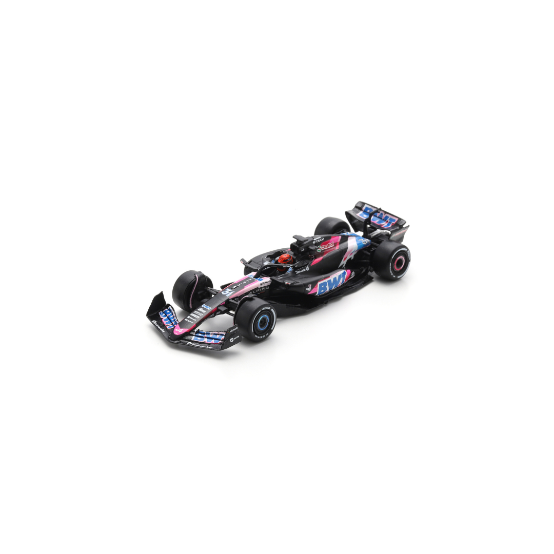 Alpine A524 - Pierre Gasly & Esteban Ocon - 2024 F1 Season Model Car Scale 1:64 Sparky