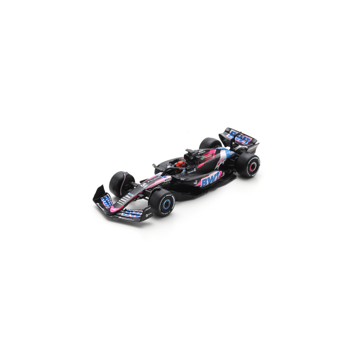 Alpine A524 - Pierre Gasly & Esteban Ocon - 2024 F1 Season Model Car Scale 1:64 Sparky
