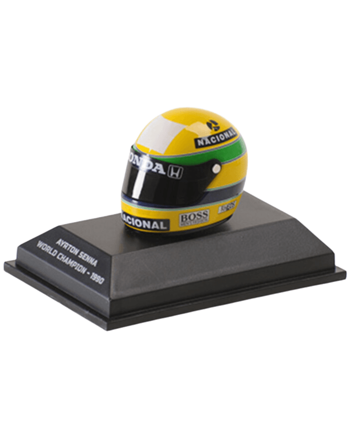 AYRTON SENNA-HELMET - Scale 1:8 -Minichamps