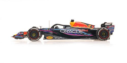 Red Bull Racing RB19 Special Livery | Miami GP 2023 Winner Max Versatppen Model Car - Minichamps