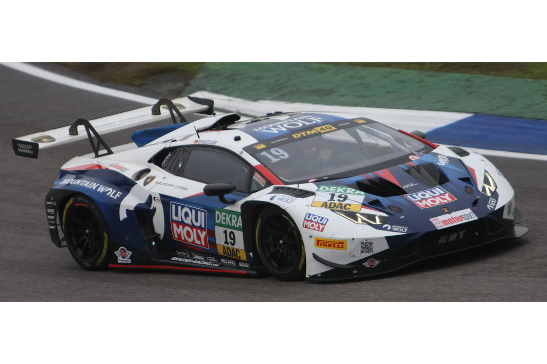 Lamborghini Huracan GT3 No.19 GRT Grasser Racing DTM 2024 - Luca Engstler - Spark Model Car