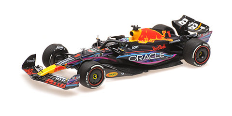 Red Bull Racing RB19 Special Livery | Miami GP 2023 Winner Max Versatppen Model Car - Minichamps