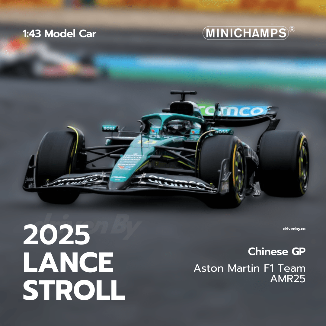 Lance Stroll – Chinese GP 2025 Aston Martin F1 Team AMR25 – Minichamps 1:43 Model Car