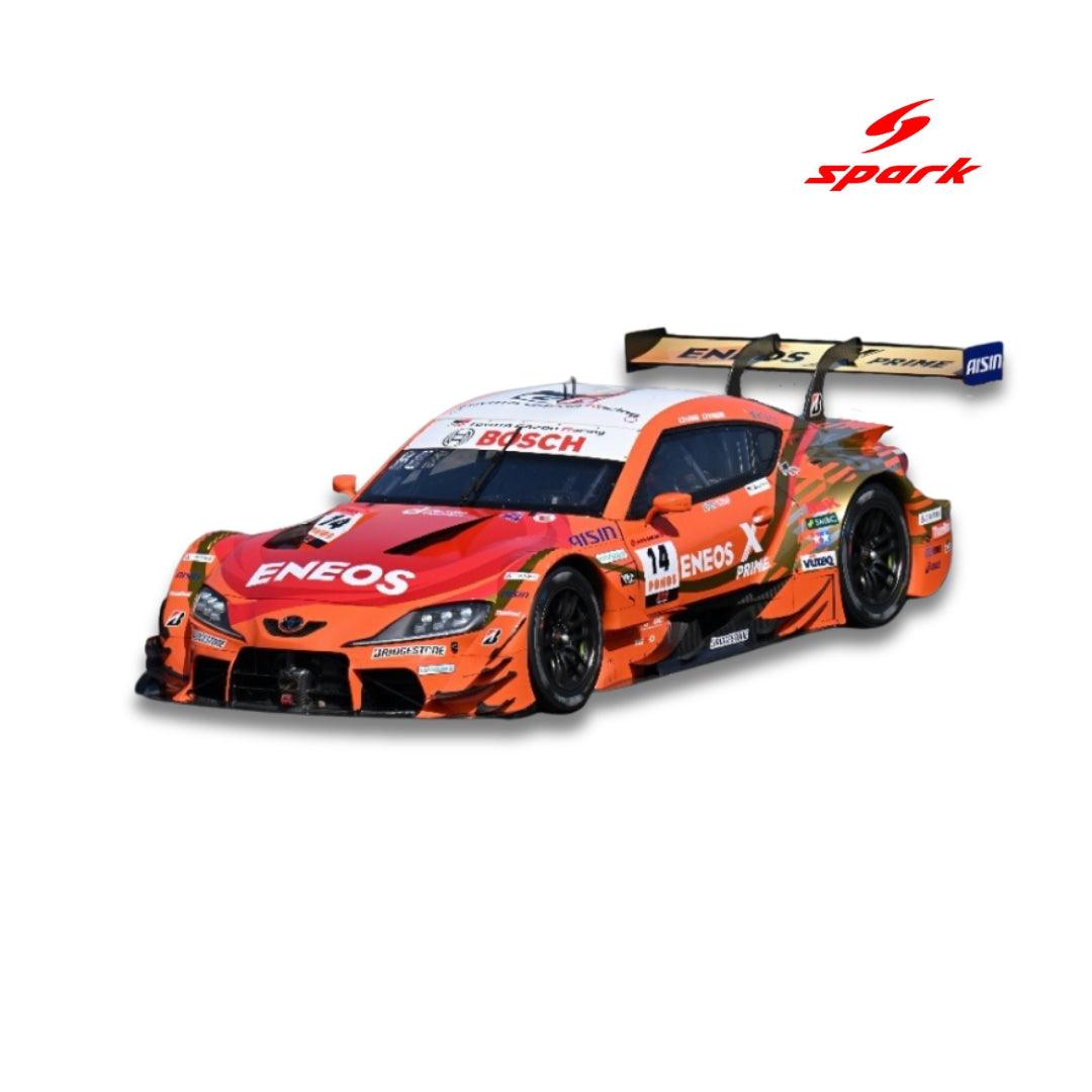 ENEOS X PRIME GR Supra TGR TEAM ENEOS ROOKIE No.14 GT500 SUPER GT 2025 - Spark Model Car
