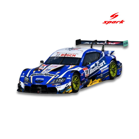 WedsSport ADVAN GR Supra TGR TEAM WedsSport BANDOH No.19 GT500 SUPER GT 2025 - Spark Model Car