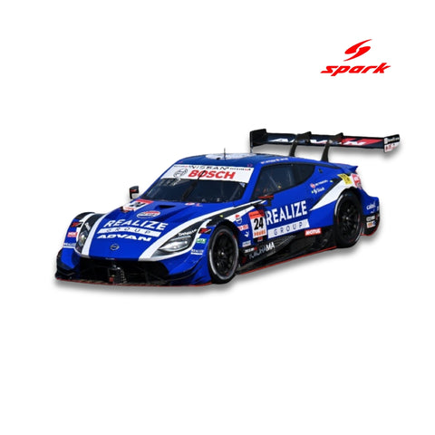 REALIZE CORPORATION ADVAN Z KONDO RACING No.24 GT500 SUPER GT 2025 - Spark Model Car