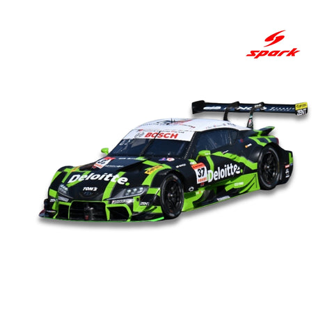 Deloitte TOM'S GR Supra TGR TEAM Deloitte TOM'S No.37 GT500 SUPER GT 2025 - Spark Model Car